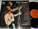 PETE SEEGER the bitter and the sweet LP CBS Rec. 1st Press UK 1965 Rare FOLK 