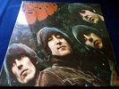 The Beatles RUBBER SOUL A BEAUTIFUL ORIGINAL 1965 ISSUE UK MONO VINYL LP.