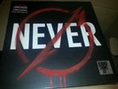 METALLICA Through The Never Box Set 45 RPM 4LP Vinyl RSD  190/4000 LOW NUMBERED