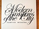 Vampire Weekend Modern Vampires Of The City RARE Vinyl LP 50 ONLY Screen Print