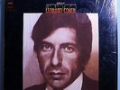 LEONARD COHEN SONGS OF LEONARD COHEN 1st ALBUM RARE ORIG'67 LP w/INSERT & SHRINK