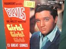 Elvis Presley Girls Girls Girls LP 430.547 S France Original