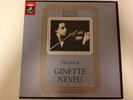 THE ART OF GINETTE NEVEU -  ANGEL EAC-77361/64 Mono 4LPs BOX JAPAN