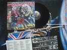 Iron Maiden - Number of the Beast POSTER Japan LP OBI Metallica Megadeth Saxon