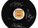 BON JOVI WANTED DEAD OR ALIVE SIGNED BY BAND - VINYL LP - RECORD ONLY - ORIGINAL