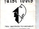 FALSE IDOLS 'TEN SECONDS TO MIDNIGHT' NWOBHM PRIVATE 1981