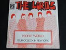 SINGLE THE LORDS - PEOPLE WORLD/FOUR O'CLOCK IN NEW YORK  MADE IN ITALY