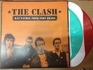 The Clash Rat Patrol From Fort Bragg 2X Colored TURQUOISE  and Red LP NEW IMPORT