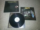 MARILLION - CLUTCHING AT STRAWS, EEC-PROMO LP WITH BOX CASING, OOP, 