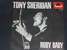 7-Single-Beat-TONY SHERIDAN & THE BEAT BROTHERS-Ruby Baby