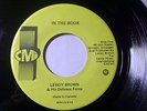 Island Disco Boogie 45 - LEROY BROWN - In The Book on CMI (BREAKS / DRUMS