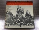 Traditional Folk Songs of Japan LP