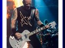 METALLICA * JAMES HETFIELD * PERSONALLY SIGNED AUTOGRAPH