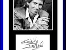 THE STONES * KEITH RICHARDS * PERSONALLY SIGNED AUTOGRAPH