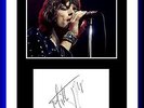 THE STONES * MICK JAGGER * PERSONALLY SIGNED AUTOGRAPH