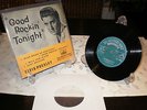 ELVIS PRESLEY EP  GOOD ROCKIN TONIGHT HMV 7 EG 8256