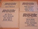The History Of Rock - Complete set of 40 LPs - Mint Condition, Never Played