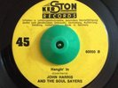 Rare Northern Soul 45 John Harris and The Soul Sayers Hangin In Kerston ORIGINAL