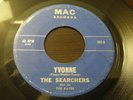THE SEARCHERS - YVONNE/LITTLE WANDA -  DOO WOP 45 ON MAC OSCAR TONEY JR