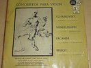 BRONISLAW GIMPEL IVRY GITLIS violin CONCIERTOS PARA VIOLIN 16 2/3 RPM URUGUAY LP