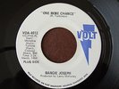 rare northern soul Margie Joseph One More Chance Volt Demo Original