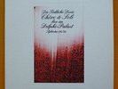 DIE TÖDLICHE DORIS ‘Chöre & Soli‘ LP nur 500 Stück 1984 mint THROBBING GRISTLE