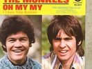 VINYL 45 & Picture Sleeve Monkees - Oh My My / I Love You Better Colgems