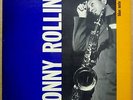 SONNY ROLLINS Self Titled BLUE NOTE LP 1542 Flat Edge