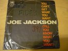 JOE JACKSON You Can´t Get What You Want 7