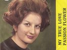BABY GATE (MINA)-MY TRUE LOVE/PASSION FLOWER-2nd YUGOSLAV PRESSING 45rpm 7