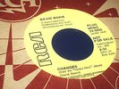 DAVID BOWIE `CHANGES - ANDY WARHOL ` ORIGINAL MONO  PROMO SINGLE    EXCELLENT