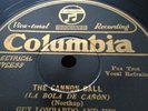 GUY LOMBARDO ROYAL CANADIANS 78rpm Cannon Ball Im More Than Satisfied