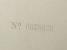 The Beatles White Album 1st Press Mono 1968 PMC7067/8 LOW NUMBER OO78620