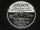 Carl Perkins-Blue Suede Shoes 1956 London 78rpm HL-U.8271