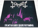 Mayhem De Mysteriis Dom Sathanas LP 1st Pressing Ltd1000 DSP Black Metal Burzum