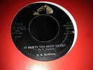 H.B BARNUM - IT HURTS TO MUCH TO CRY  RCA  ISSUE ORIGINAL  LISTEN