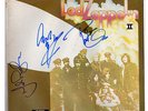 LED ZEPPELIN - 2 - SIGNED BY BAND - VINYL LP SLEEVE ONLY - ORIGINAL