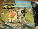 #HEAR# 20th CENTURY FOX ADAM WEST BATMAN TV SOUNDTRACK NELSON RIDDLE STEREO LP