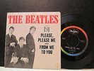 Beatles Please Please Me VJ-581  45 RPM 1964 & Picture Sleeve N/Mint
