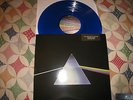 PINK FLOYD DARK SIDE OF THE MOON ON BLUE VINYL, LIMITED EDITION.  NEW