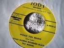 NORTHERN- GLORIA (ROSEBUD) BLACK/TAJ MAHAL- Would You Believe –RARE US 7