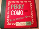 PERRY COMO Sings-Merry Christmas Music-RCA Victor Musical Smart Set 3 LP-78 RPM