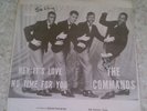 The Commands 'Hey It's Love/No Time For You',Dynamic 104 pic sleeve only
