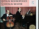 ROSTROPOVICH & RICHTER /Beethoven Complete Cello Sonatas/ Philips 835 182/83 2LP