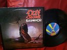 Signed Ozzy Osbourne Blizzard Of Ozz LP Metal Hard Rock Black Sabbath Gift RARE