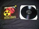 MEGADETH LIVE  LP (1987) METALLICA,OVERKILL,ANTHRAX,EXODUS,