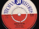 ROYALS - PICK OUT ME EYE