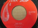 CHARLIE & THE JIVES - Sad Girl | RARE chicano sweet group soul Tear Drop 45 HEAR