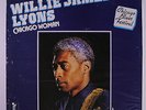 WILLIE JAMES LYONS: Chicago Woman LP (France) rare Blues & R&B