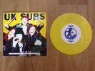 Very Rare Uk Subs - The Road Is Hard, The Road Is Long E.P. 7